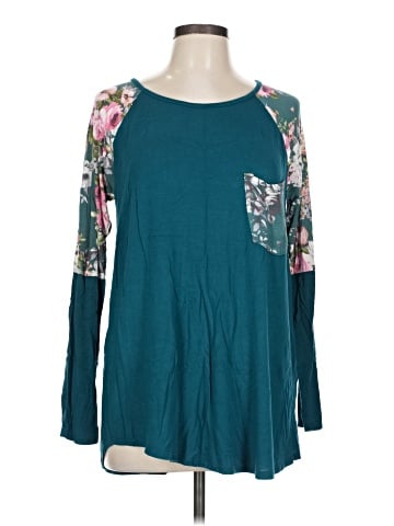 Acting Pro Long Sleeve Top (view 1)