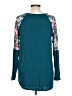 Acting Pro Teal Long Sleeve Top Size L - photo 2