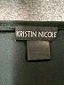 KRISTIN NICOLE Black 3/4 Sleeve Top Size S - photo 7
