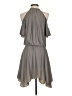 Ramy Brook 100% Polyester Solid Gray Cocktail Dress Size XS - photo 2