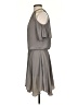 Ramy Brook 100% Polyester Solid Gray Cocktail Dress Size XS - photo 5