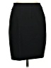 Calvin Klein Solid Black Formal Skirt Size 2 (petite) - photo 1