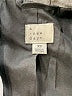 A New Day Plaid Gray Blazer Size XS - photo 6