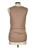 Shein Tan Sleeveless Top Size L - photo 2