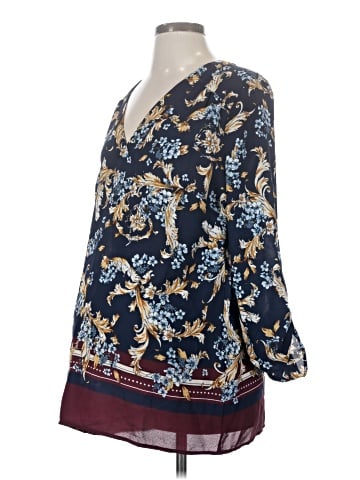 Motherhood 3/4 Sleeve Blouse (view 1)