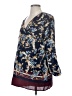 Motherhood 100% Polyester Blue 3/4 Sleeve Blouse Size S - photo 1