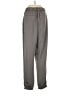 Uniqlo 100% Polyester Gray Casual Pants Size S - photo 2