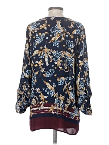 Motherhood 3/4 Sleeve Blouse (view 2)