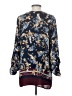 Motherhood 100% Polyester Blue 3/4 Sleeve Blouse Size S - photo 2