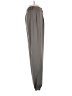 Uniqlo 100% Polyester Gray Casual Pants Size S - photo 4