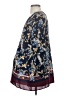 Motherhood 100% Polyester Blue 3/4 Sleeve Blouse Size S - photo 5