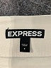 Express Solid Tan Casual Skirt Size 8 - photo 4