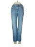 Madewell Stripes Blue Jeans Size 23 waist - photo 1