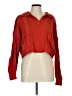 No Comment 100% Polyester Red Pullover Sweater Size L - photo 1
