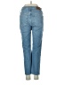 Madewell Stripes Blue Jeans Size 23 waist - photo 2