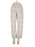 Zara Plaid Ivory Casual Pants Size S - photo 1