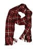 Talbots Houndstooth Burgundy Red Scarf One size - photo 1