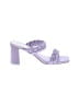 Dolce Vita Purple Sandals Size 9 - photo 1