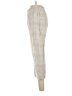 Zara Plaid Ivory Casual Pants Size S - photo 5