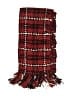 Talbots Houndstooth Burgundy Red Scarf One size - photo 2