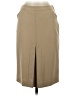 Laundry by Shelli Segal Solid Tan Formal Skirt Size 0 - photo 1