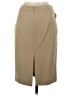 Laundry by Shelli Segal Solid Tan Formal Skirt Size 0 - photo 2