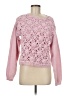 Ashleigh Morgan Pink Pullover Sweater Size M - photo 1