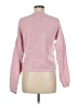 Ashleigh Morgan Pink Pullover Sweater Size M - photo 2