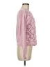 Ashleigh Morgan Pink Pullover Sweater Size M - photo 4