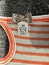 Unbranded 100% Cotton Orange Dress Size 10 - 12 - photo 3