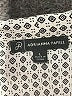 Adrianna Papell Houndstooth Silver Sleeveless Blouse Size L - photo 7