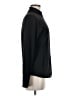 Unbranded Solid Black Track Jacket Size M - photo 4