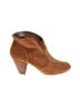 Steve Madden Brown Ankle Boots Size 8 - photo 1