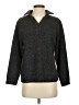 Karen Scott Tweed Gray Pullover Sweater Size S - photo 1