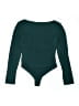 Final Touch Teal Bodysuit Size M - photo 2