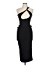 PrettyLittleThing Black Cocktail Dress Size 6 - photo 1