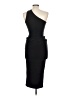 PrettyLittleThing Black Cocktail Dress Size 6 - photo 2