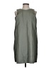 Eclipse Solid Gray Green Casual Dress Size 2 - photo 1