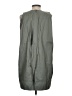 Eclipse Solid Gray Green Casual Dress Size 2 - photo 2
