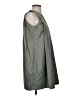 Eclipse Solid Gray Green Casual Dress Size 2 - photo 4