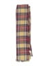 Assorted Brands 100% Acrylic Plaid Yellow Red Scarf One size - photo 2
