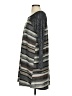 Entro Stripes Gray Casual Dress Size S - photo 5