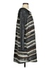 Entro Stripes Gray Casual Dress Size S - photo 4