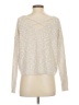 Unbranded Metallic Ivory Pullover Sweater Size XS - photo 2