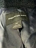 Something Navy 100% Polyester Black Blue Coat Size XXS - photo 6