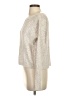 Unbranded Metallic Ivory Pullover Sweater Size XS - photo 5