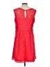 DressBarn 100% Polyester Red Cocktail Dress Size 12 - photo 2