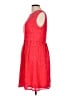DressBarn 100% Polyester Red Cocktail Dress Size 12 - photo 5