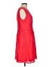 DressBarn 100% Polyester Red Cocktail Dress Size 12 - photo 4