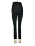 Unbranded Solid Black Casual Pants Size S - photo 2